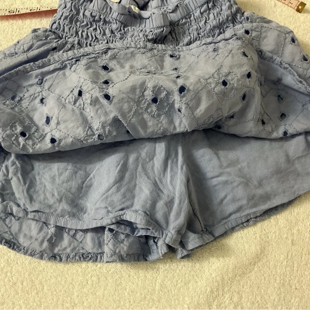 Abercrombie Kids Silver Layered Skirt